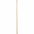 Bsc Preferred Metal Tip Wood Broom Handle - 60'' H-3455